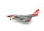 Convair XB-58 Hustler USAF U.S. Air Force 55-0661;  1:200
