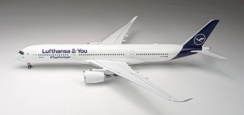 Airbus A350-900 Lufthansa D-AIXP “Lufthansa & You” livery;  1:200