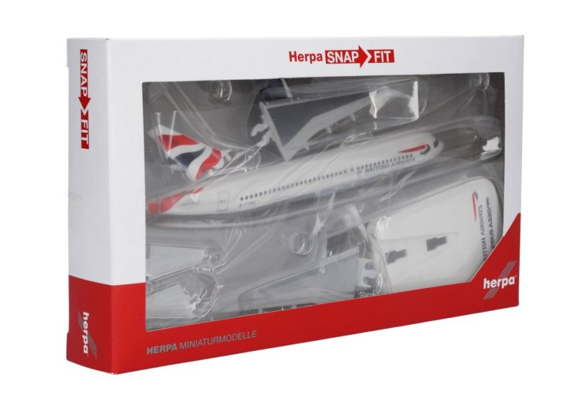 Airbus A320neo British Airways G-TTNA;  1:200