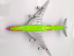 Boeing 747-400D ANA All Nippon JA8956 "Pokemon Jet" livery; 1:250