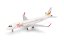 Embraer E190 German Airways "Herpa 75 years" livery D-ACJJ;  1:200