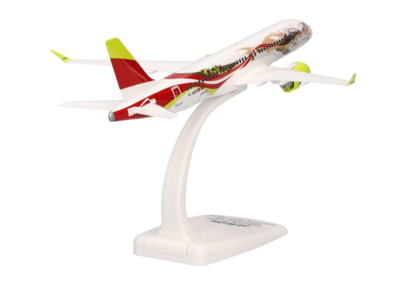 Airbus A220-300 airBaltic YL-ABX "50th Airbus A220" livery;  1:200